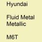 Preview: Hyundai, Fluid Metal Metallic, M6T.